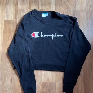 Champion crop top